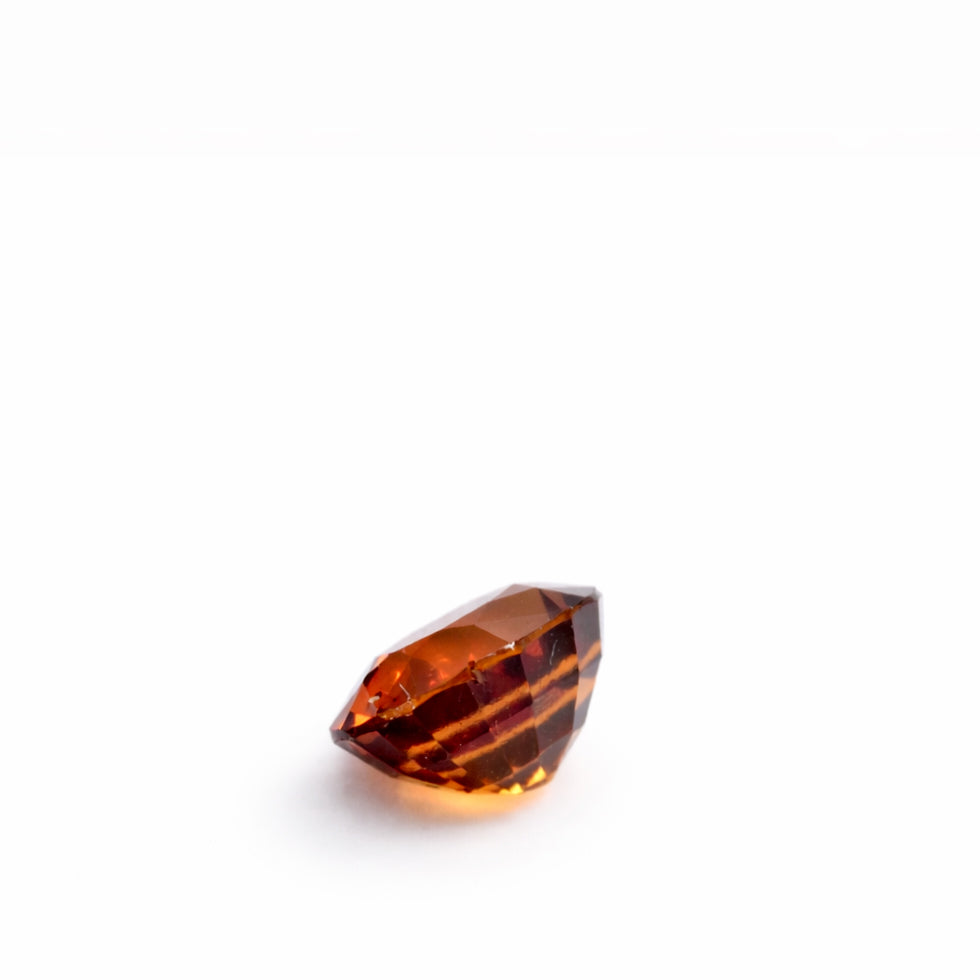 1.90ct Natural Unheated Spessartite Garnet – Intense Mandarin Orange Loose Gemstone