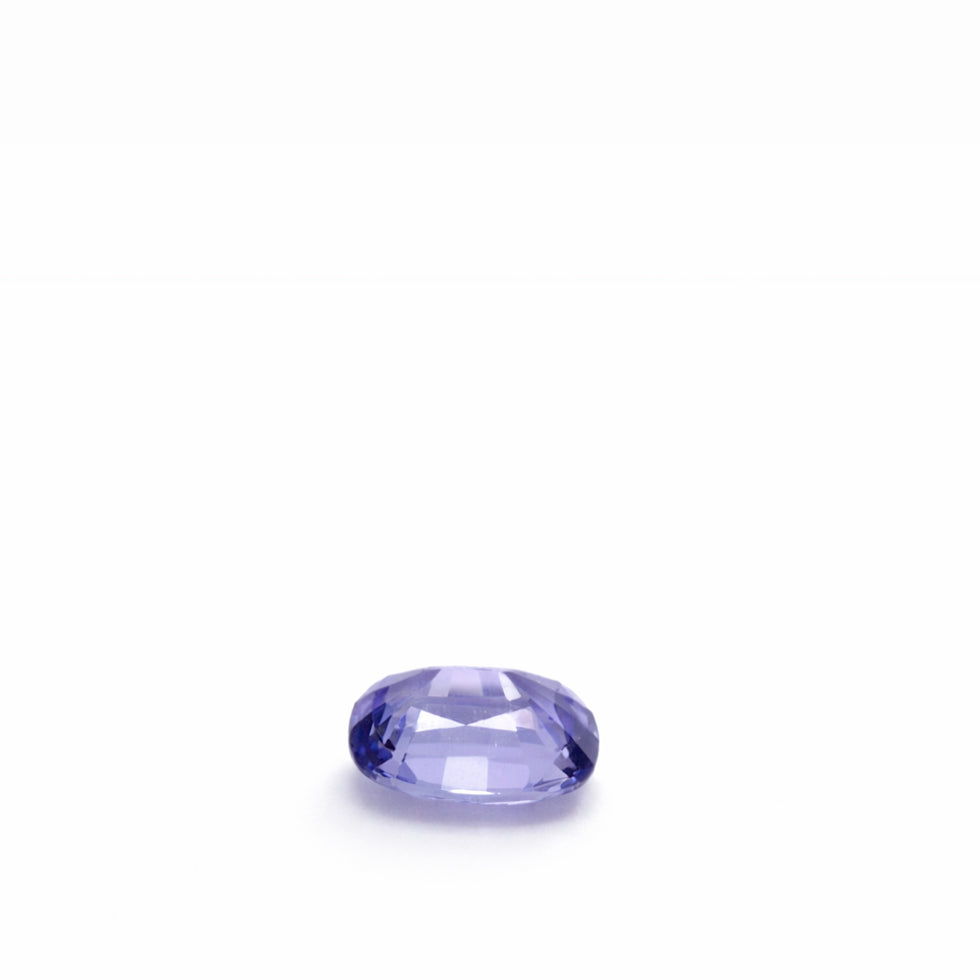 Natural Violet Sapphire – Premium Cushion Step Cut - 0.65Crt