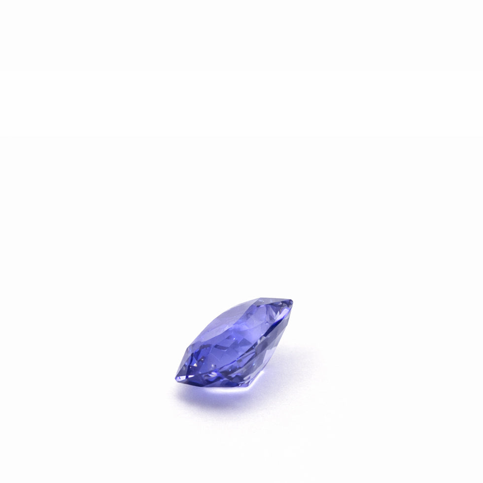 Natural Violet Sapphire – Premium Cushion Step Cut - 0.65Crt