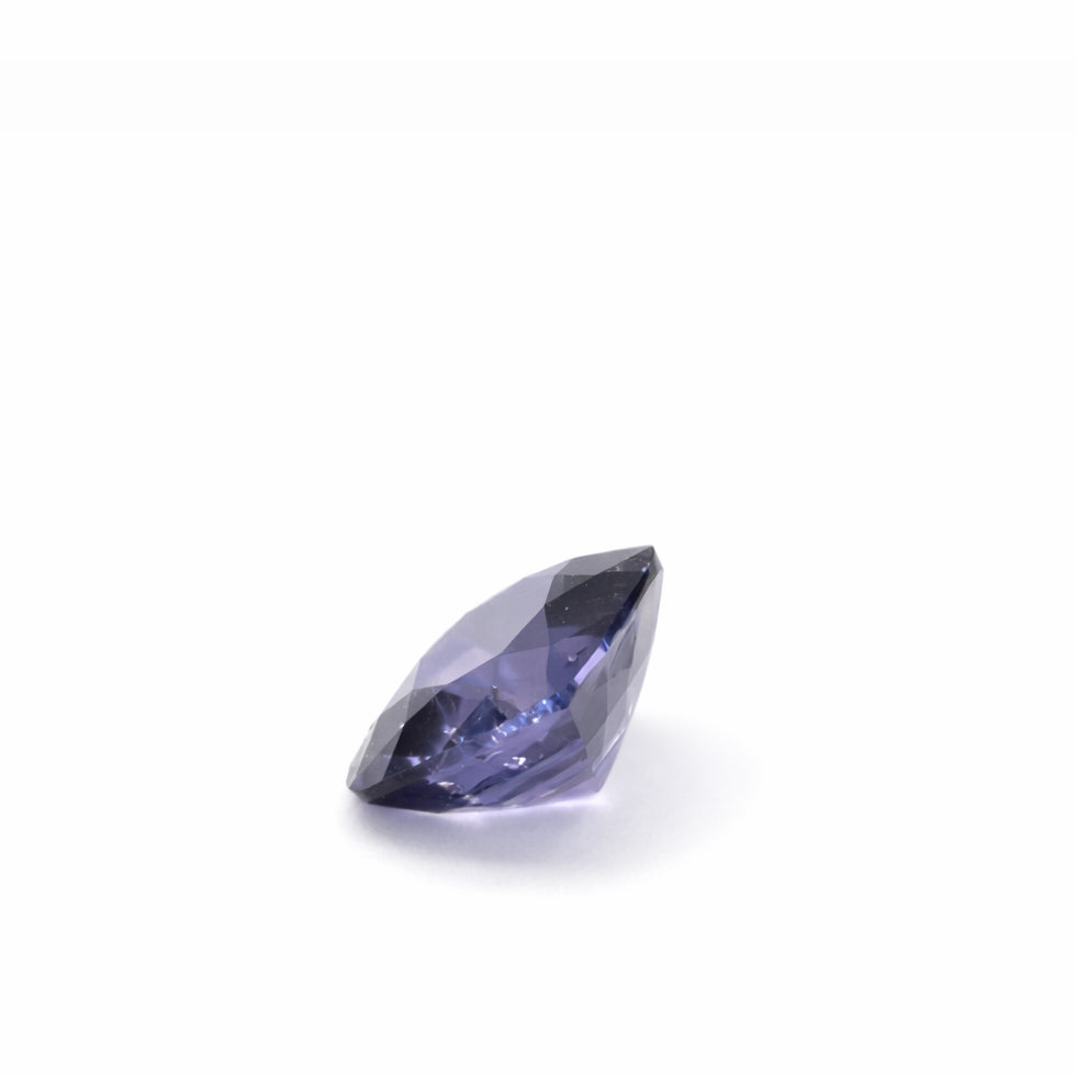 1.05 Carat Natural Lavender Spinel – Grayish Purple Untreated Square Cushion Cut Loose Gemstone from Sri Lanka