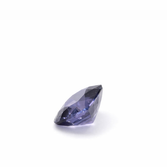 1.05 Carat Natural Lavender Spinel – Grayish Purple Untreated Square Cushion Cut Loose Gemstone from Sri Lanka