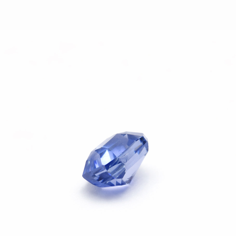 Untreated Natural Blue Sapphire – 1.12ct Octagonal Radiant Cut | Certified | Unheated