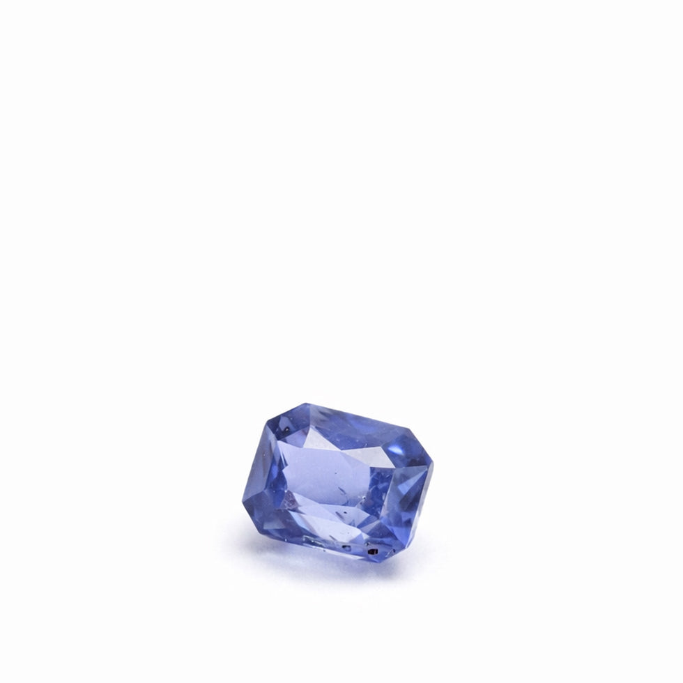 Untreated Natural Blue Sapphire – 1.12ct Octagonal Radiant Cut | Certified | Unheated