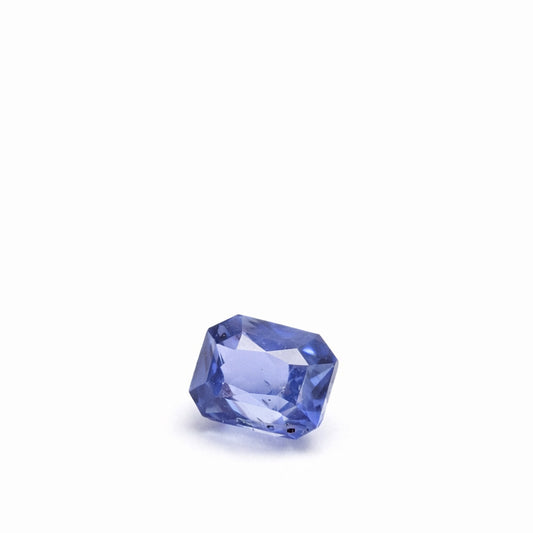 Untreated Natural Blue Sapphire – 1.12ct Octagonal Radiant Cut | Certified | Unheated
