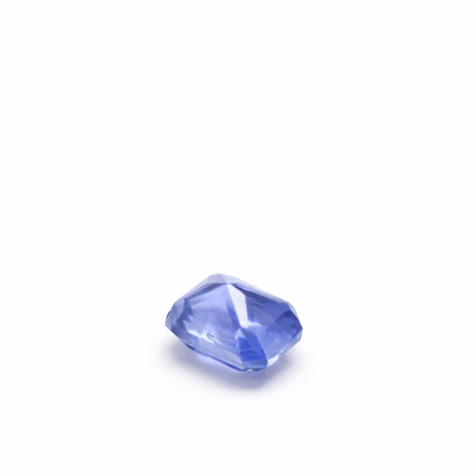 Untreated Natural Blue Sapphire – 1.12ct Octagonal Radiant Cut | Certified | Unheated