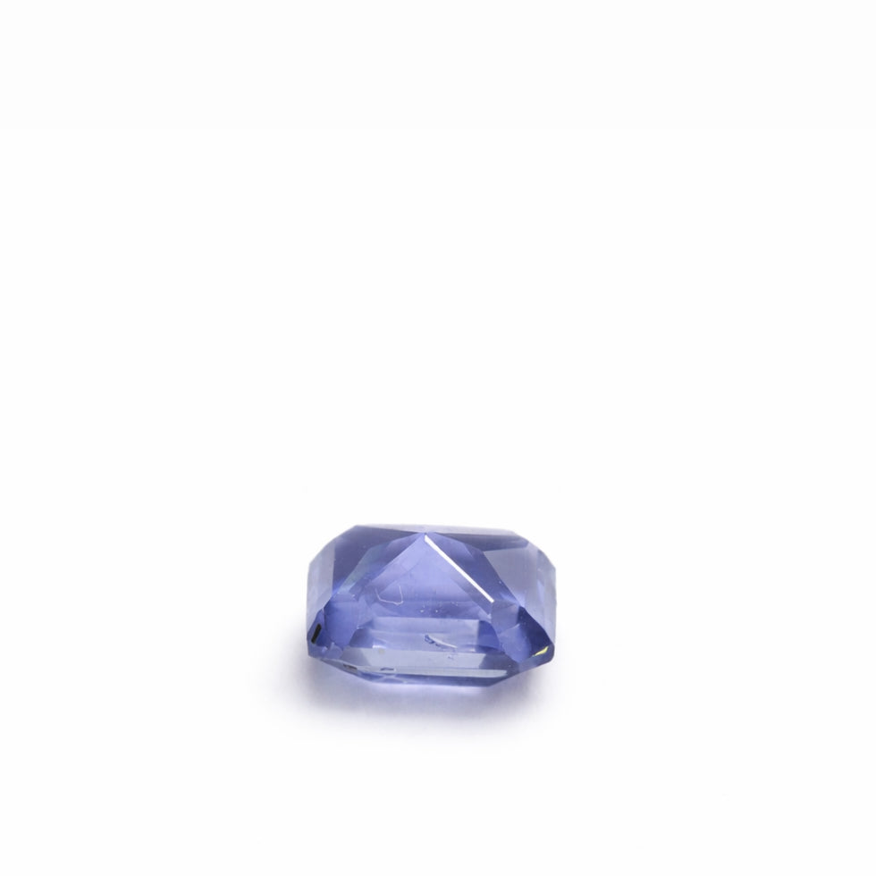 Untreated Natural Blue Sapphire – 1.12ct Octagonal Radiant Cut | Certified | Unheated