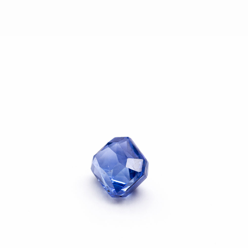 Untreated Natural Blue Sapphire – 1.12ct Octagonal Radiant Cut | Certified | Unheated