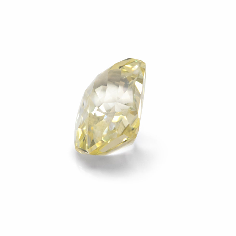Natural Yellow Sapphire – Premium Unheated Radiant-Cut Gemstone 1.15Crt