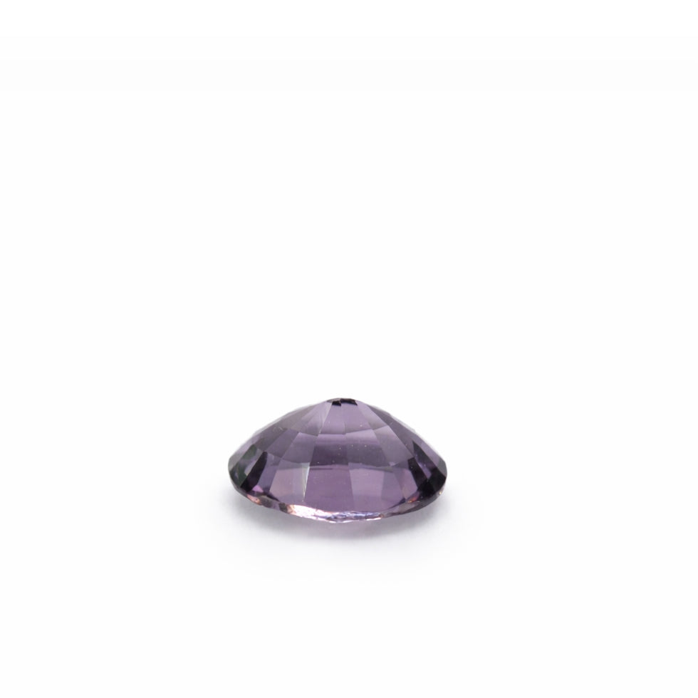 Lavender Spinel 1.35 ct Oval Step Cut – Untreated - Sri Lankan Origins
