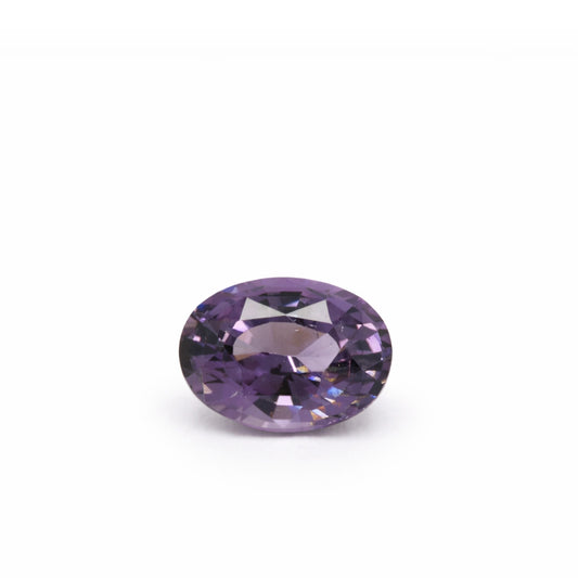Lavender Spinel 1.35 ct Oval Step Cut – Untreated - Sri Lankan Origins