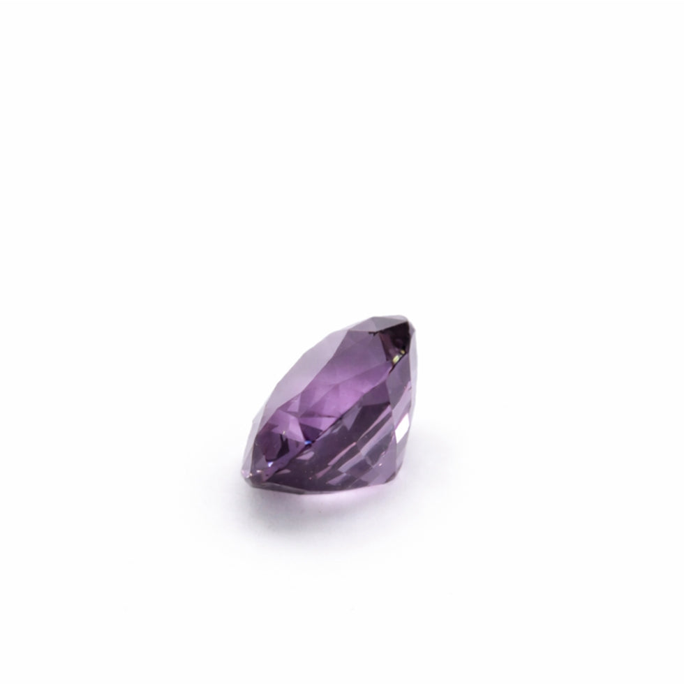 Lavender Spinel 1.35 ct Oval Step Cut – Untreated - Sri Lankan Origins