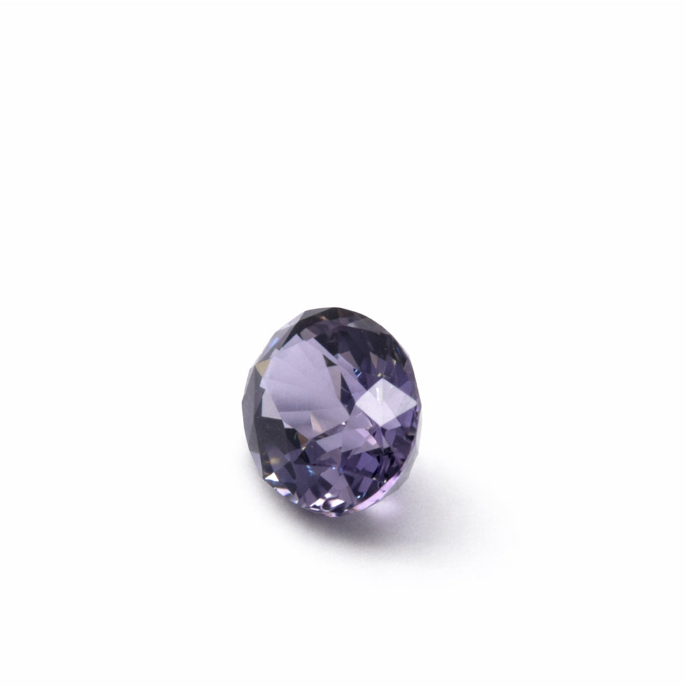 Lavender Spinel 1.35 ct Oval Step Cut – Untreated - Sri Lankan Origins