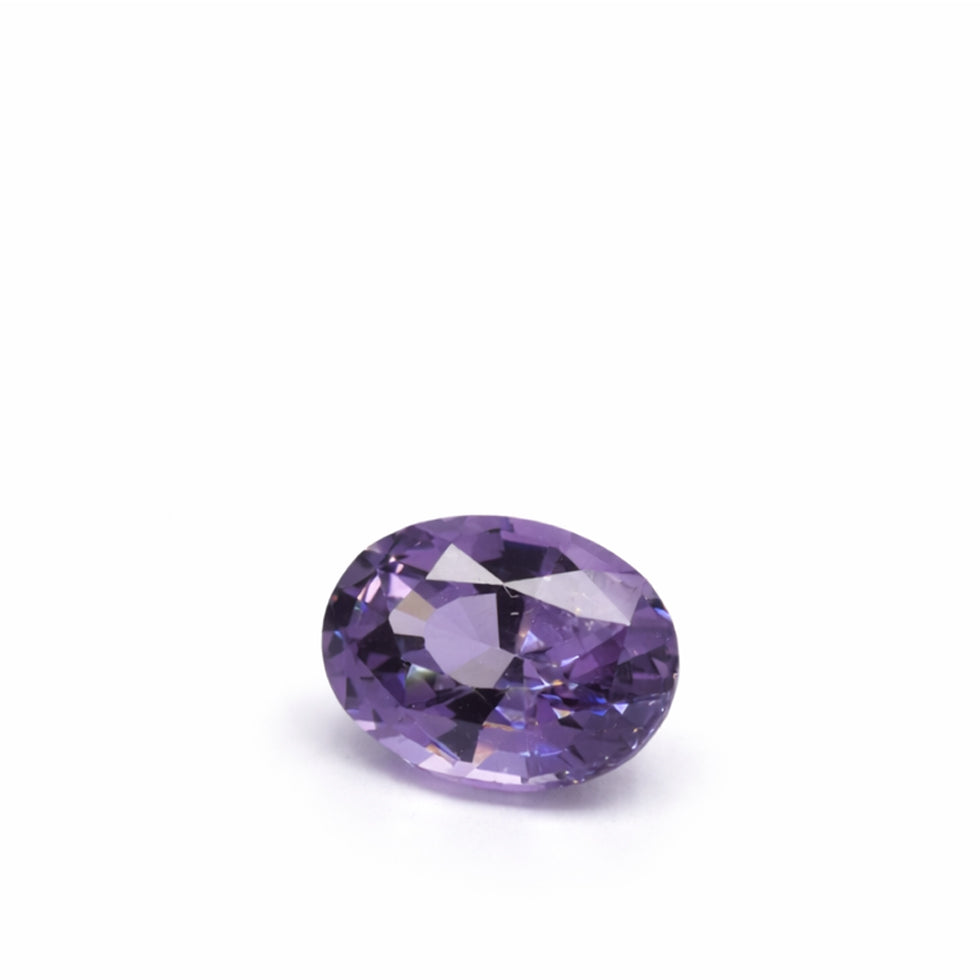 Lavender Spinel 1.35 ct Oval Step Cut – Untreated - Sri Lankan Origins