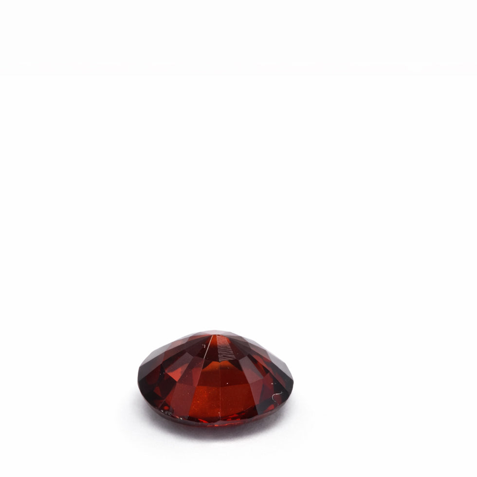 1.40ct Natural Unheated Almandine Garnet – Oval Step Cut, Sri Lankan Origin