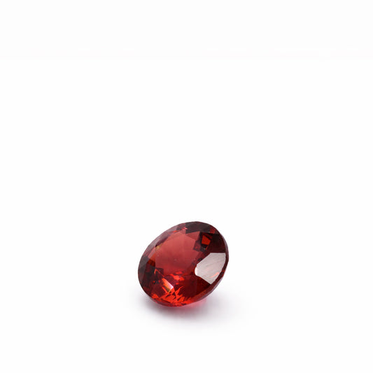 1.45ct Natural Unheated Almandine Garnet – Oval Step Cut, Sri Lankan Origin