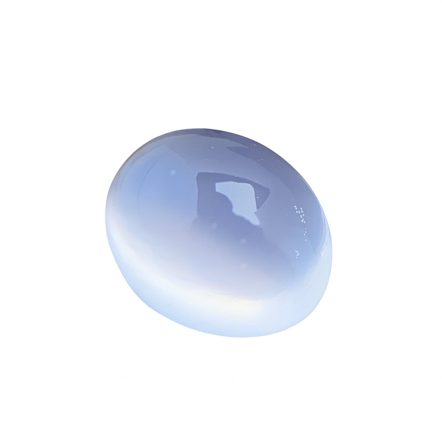 1.45ct Natural Moonstone – Transparent Oval Cabochon  – Sri Lanka