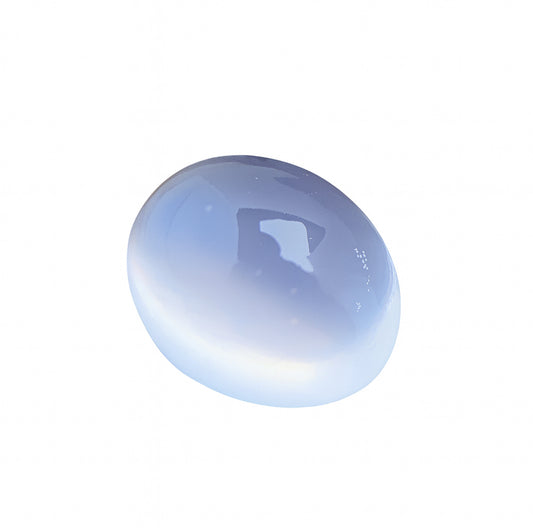 1.45ct Natural Moonstone – Transparent Oval Cabochon  – Sri Lanka