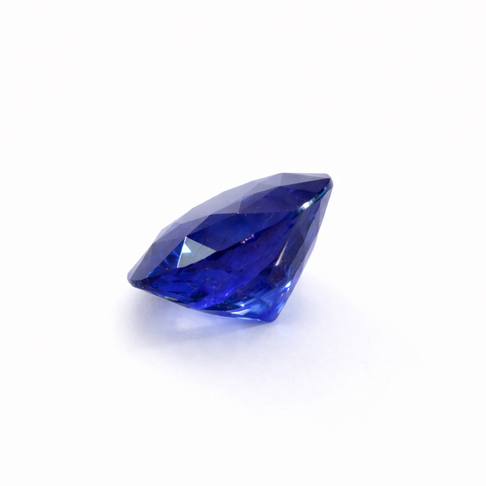 Royal Blue Sapphire – 1.57 Carat Natural Corundum | Round Mixed Cut | Heated | Certified
