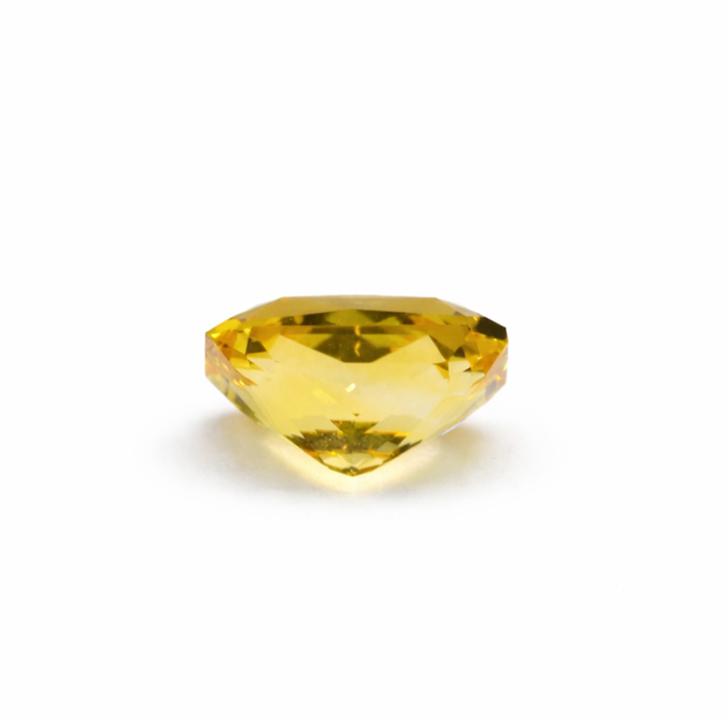 Natural Yellow Sapphire – 1.57 Carat | Certified | Rectangular Truncated Cut