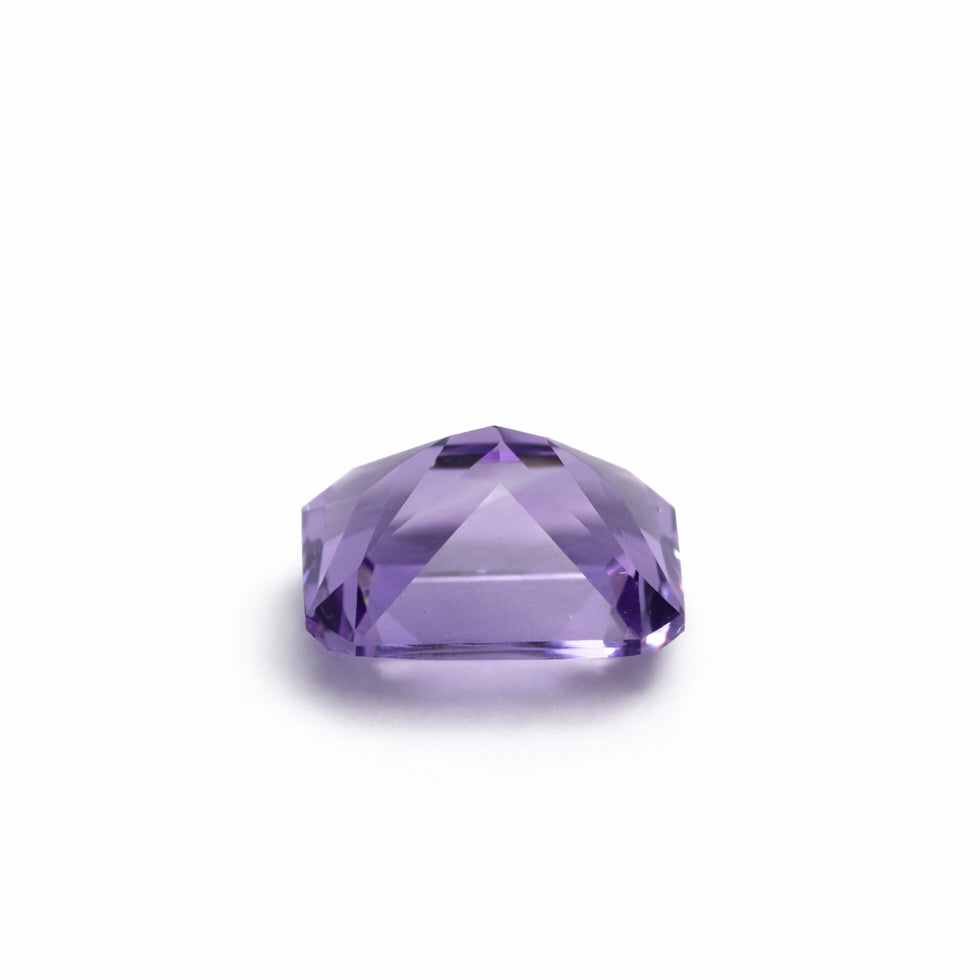 1.60ct Natural Ceylon Amethyst – Rectangle Mixed Cut – VVS Clarity – Untreated – Ethically Sourced
