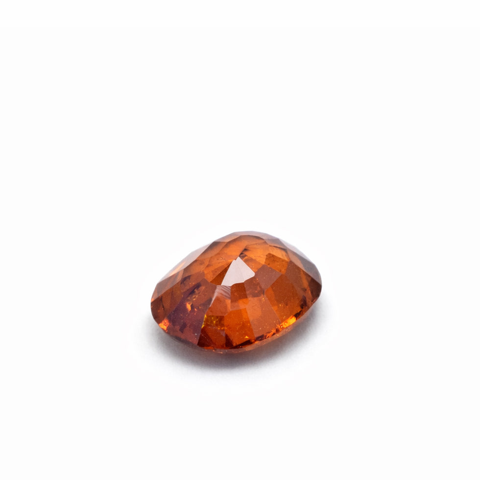 1.6ct Natural Spessartite Garnet  | Untreated | Ceylon Origin