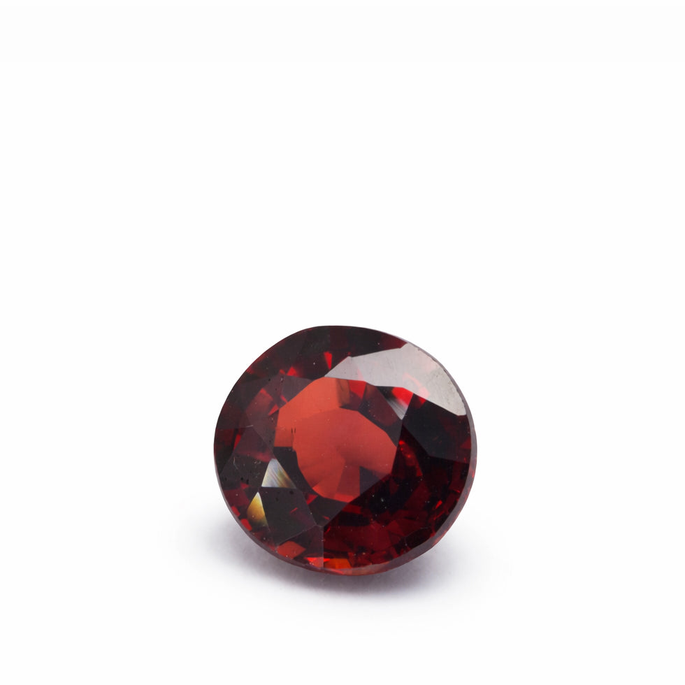 1.75 Ct Natural Almandine Garnet – Oval Step Cut | Sri Lankan Origin