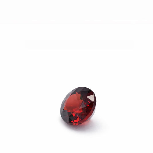 1.75 Ct Natural Almandine Garnet – Oval Step Cut | Sri Lankan Origin