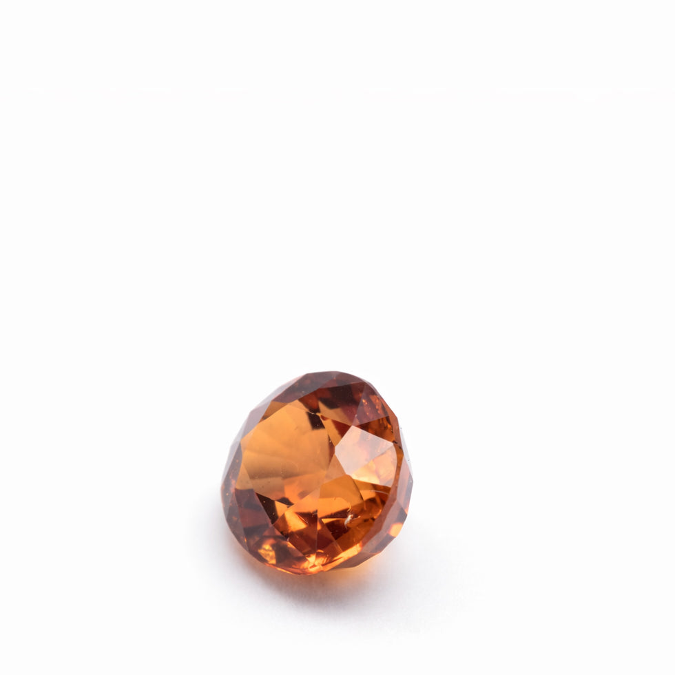 1.90ct Natural Unheated Spessartite Garnet – Intense Mandarin Orange Loose Gemstone