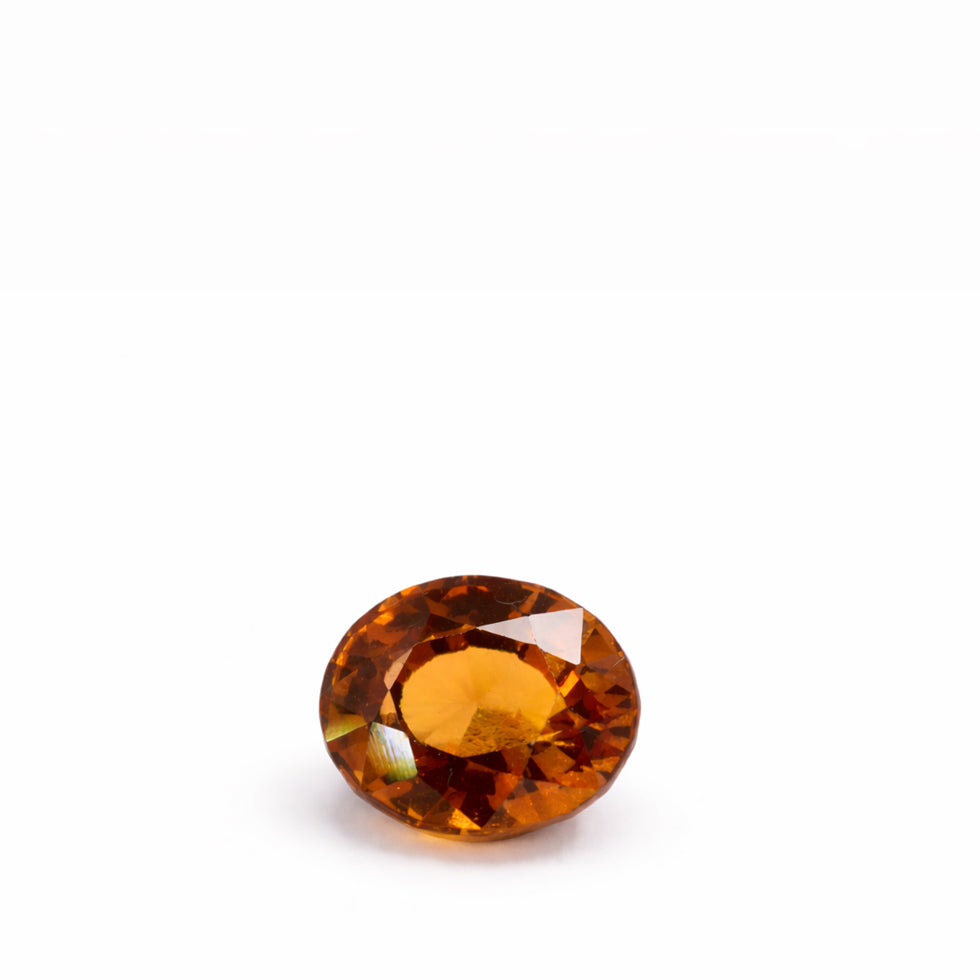 1.90ct Natural Unheated Spessartite Garnet – Intense Mandarin Orange Loose Gemstone