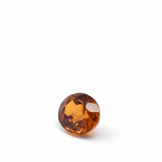 1.90ct Natural Unheated Spessartite Garnet – Intense Mandarin Orange Loose Gemstone