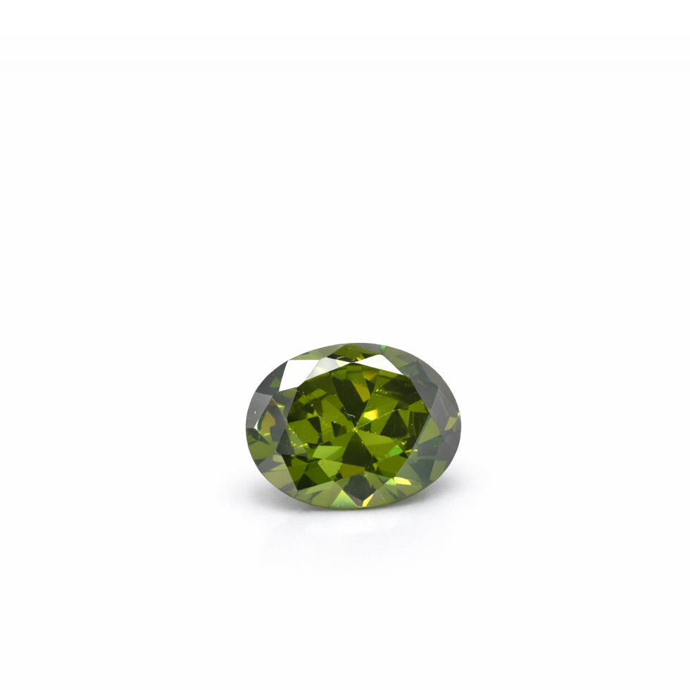 Natural Green Zircon – 1.9 Carat | Sri Lanka (Ceylon)