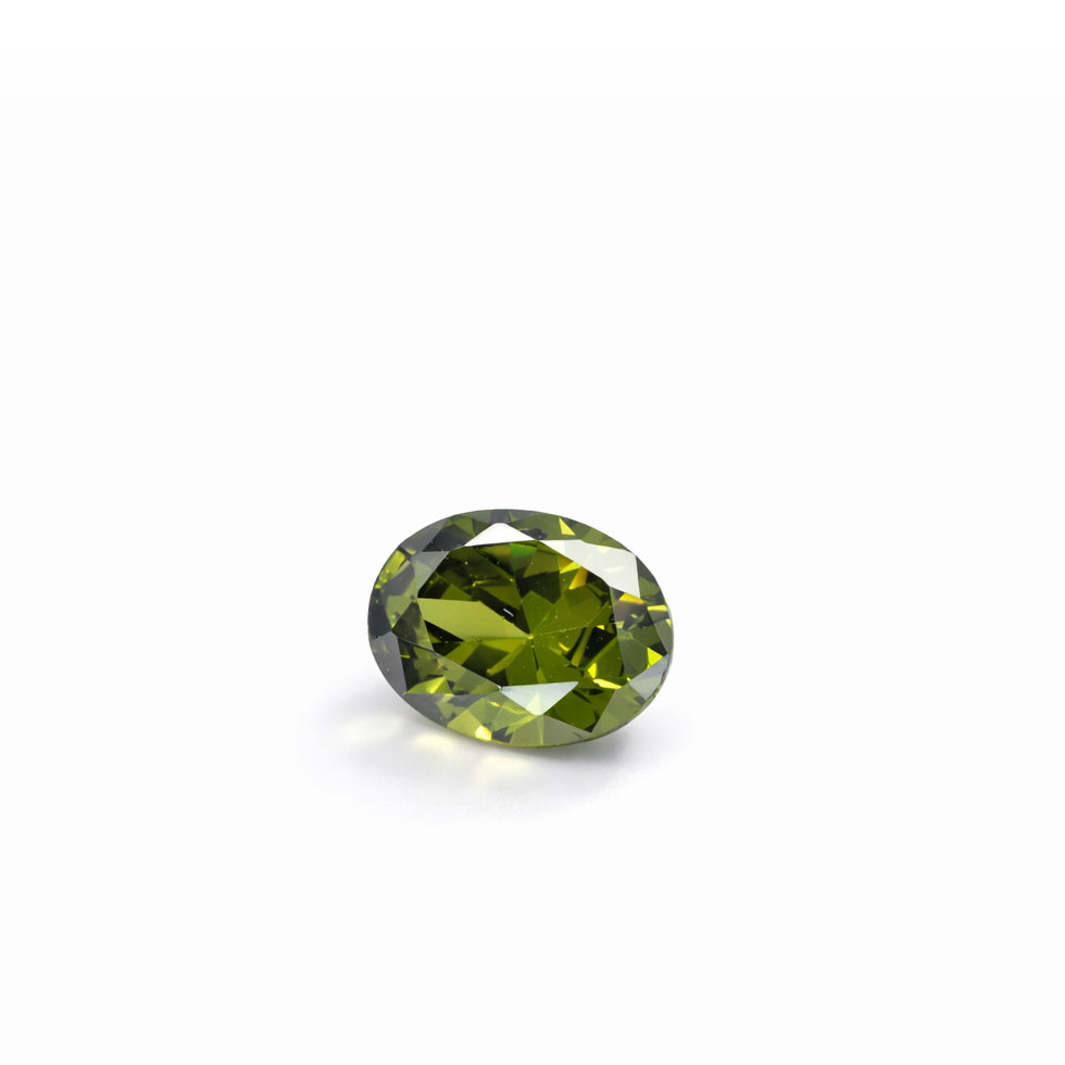 Natural Green Zircon – 1.9 Carat | Sri Lanka (Ceylon)