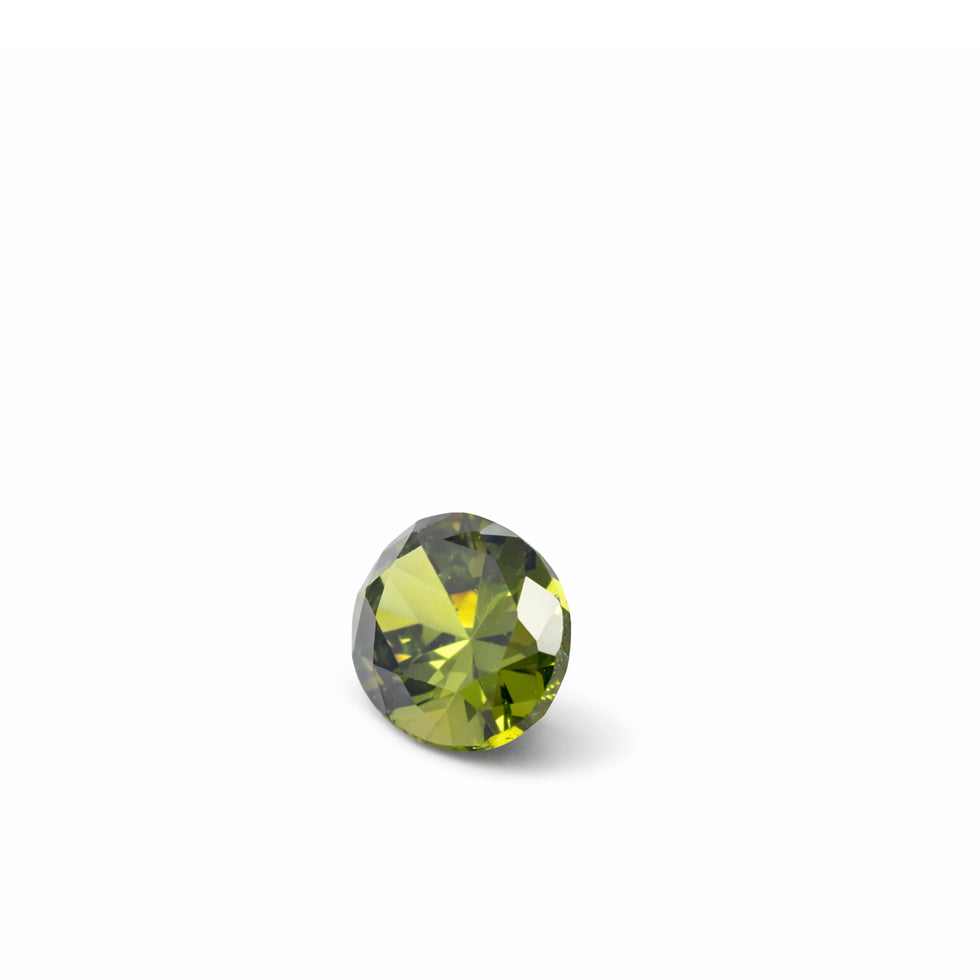 Natural Green Zircon – 1.9 Carat | Sri Lanka (Ceylon)