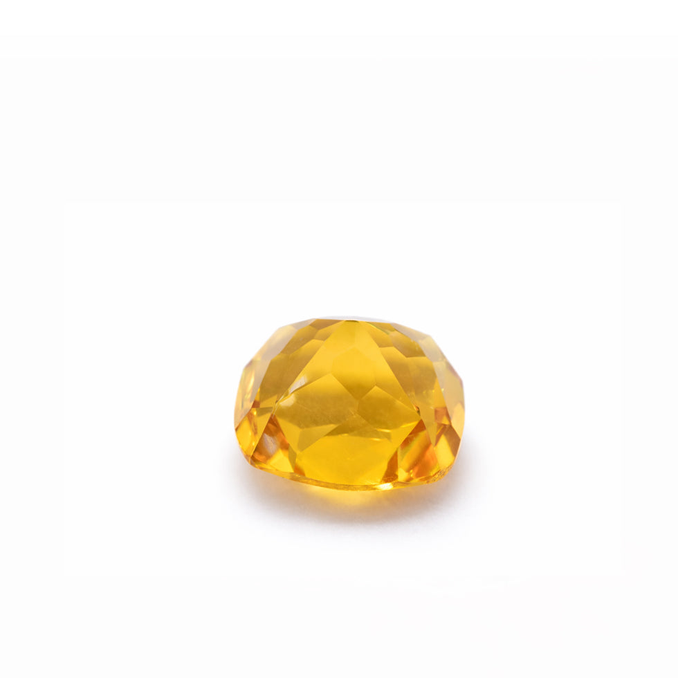 Natural Golden Citrine Loose Gemstone - 19.85 Carat Premium Quality from India
