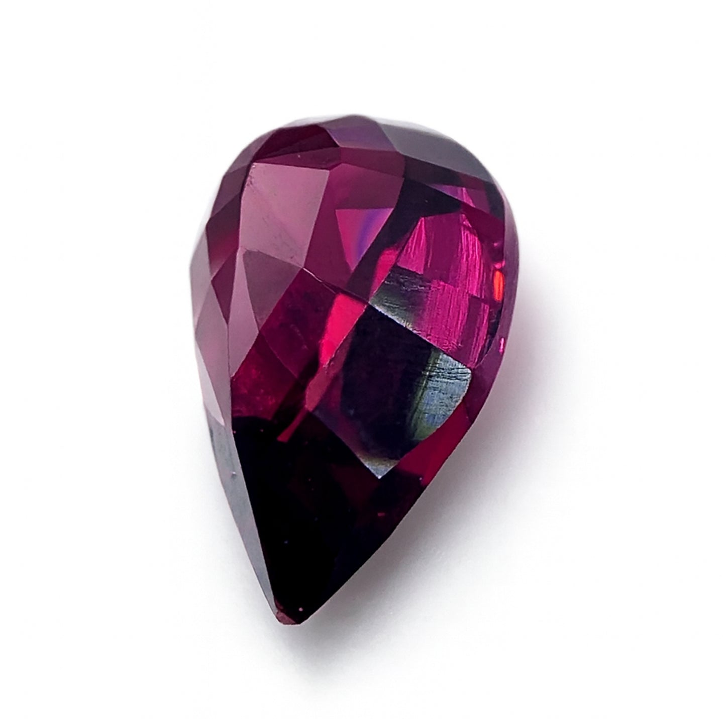PYROPE GARNET – 2.4 Carat Pear Shape (VS) | Untreated | Ceylon