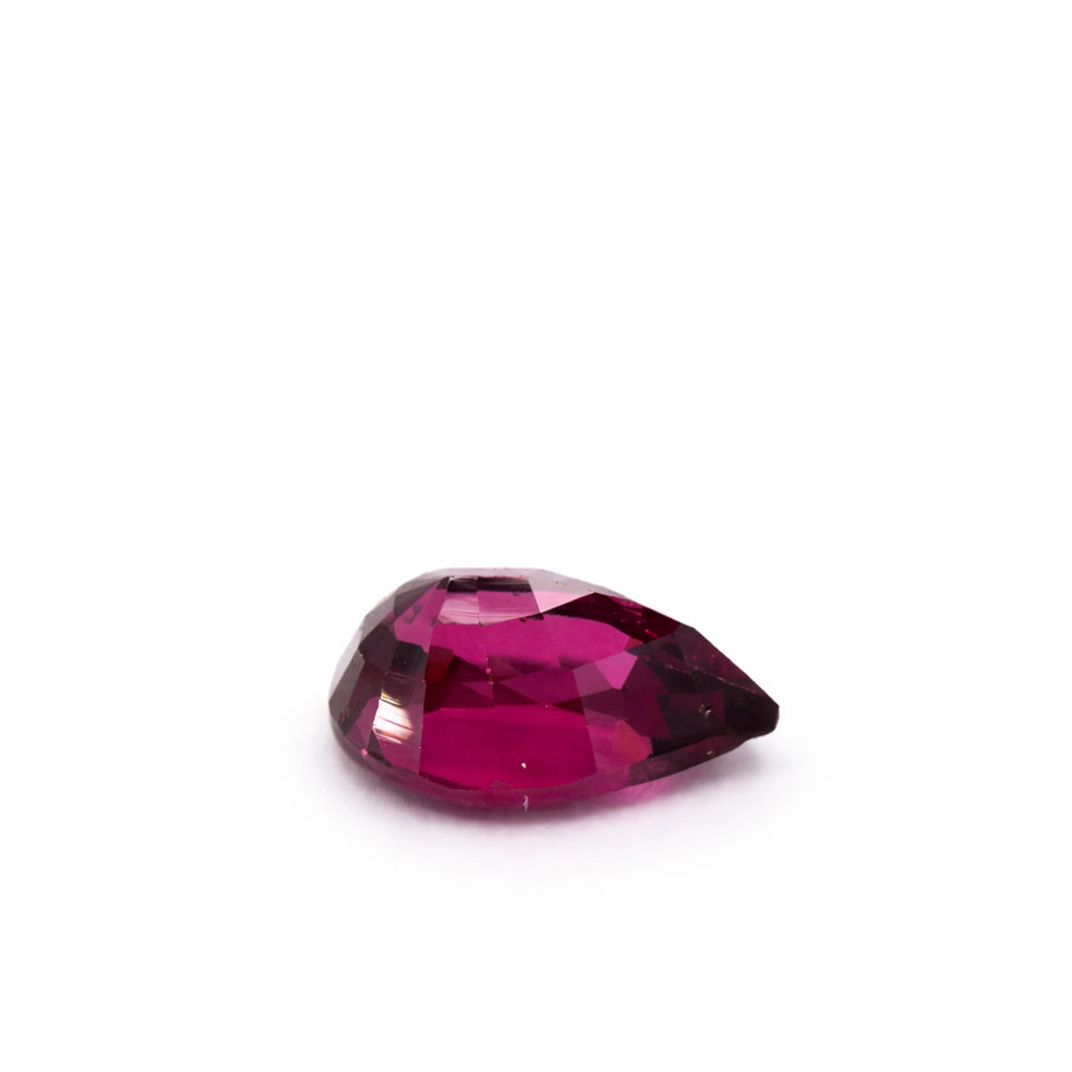 PYROPE GARNET – 2.4 Carat Pear Shape (VS) | Untreated | Ceylon