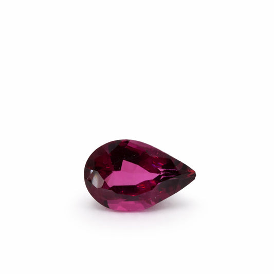 PYROPE GARNET – 2.4 Carat Pear Shape (VS) | Untreated | Ceylon