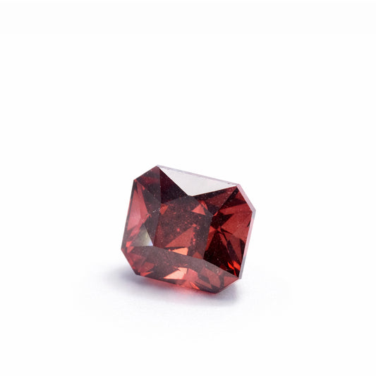 2.75 Ct Natural Almandine Garnet – Sri Lankan Origin | Rectangular Step Cut