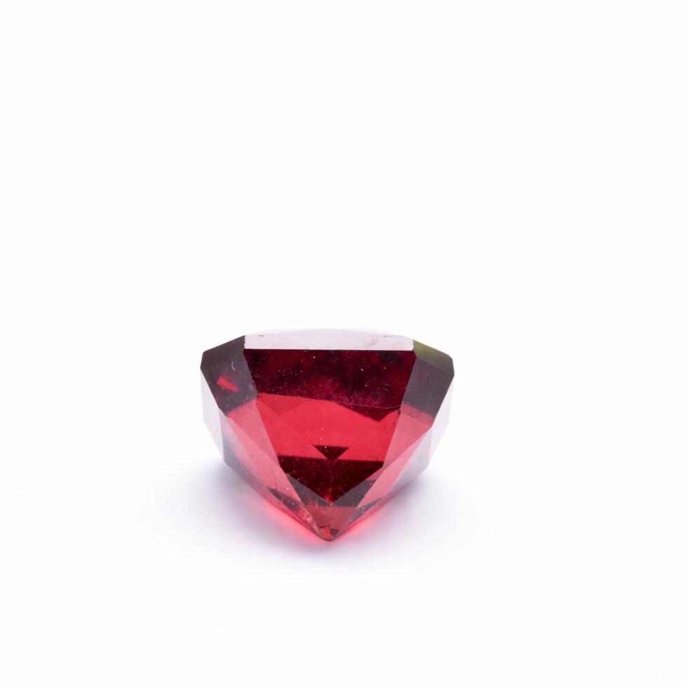 2.75 Ct Natural Almandine Garnet – Sri Lankan Origin | Rectangular Step Cut