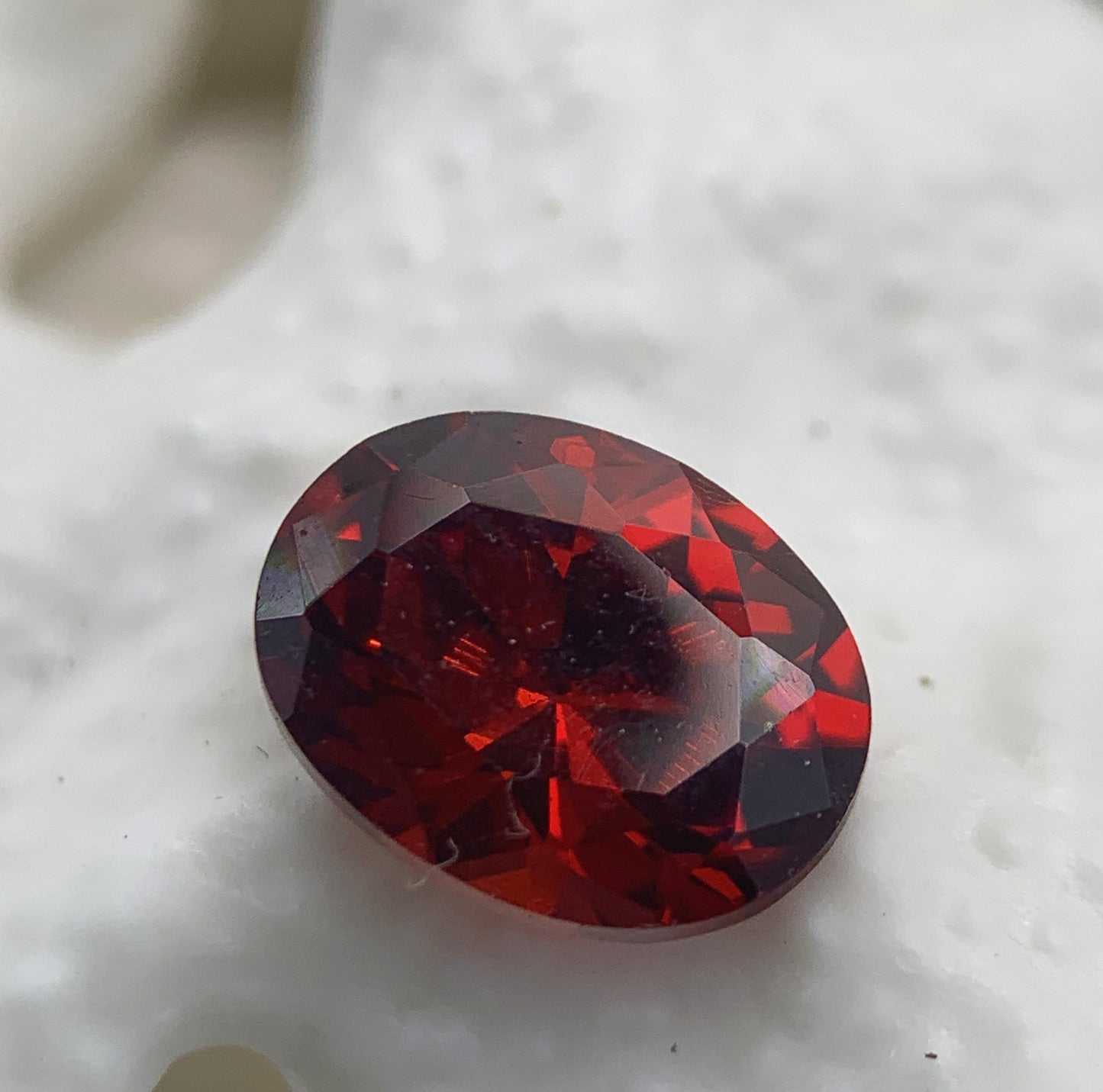 Natural Almandine Garnet – 2.52ct – Sri Lanka (Unheated)