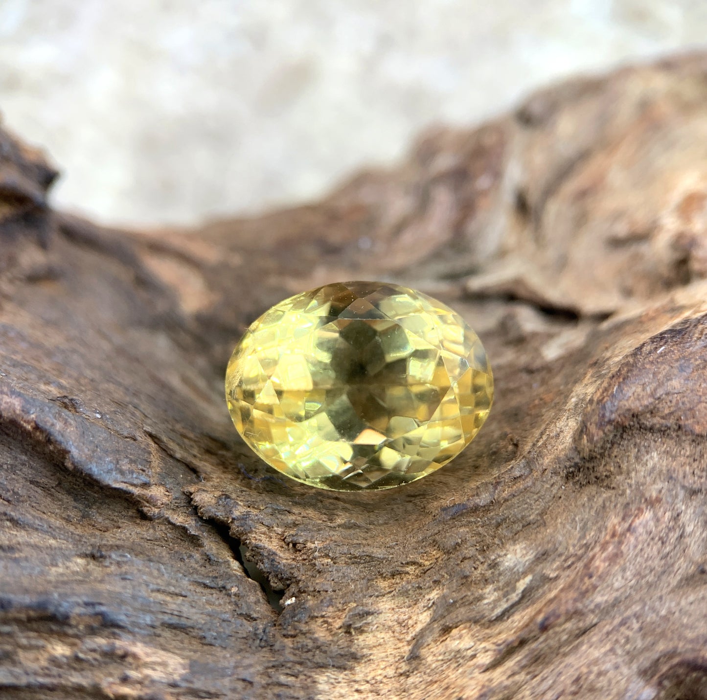 Natural Ceylon Citrine 5.35 Carat – Premium Luxury Gemstone