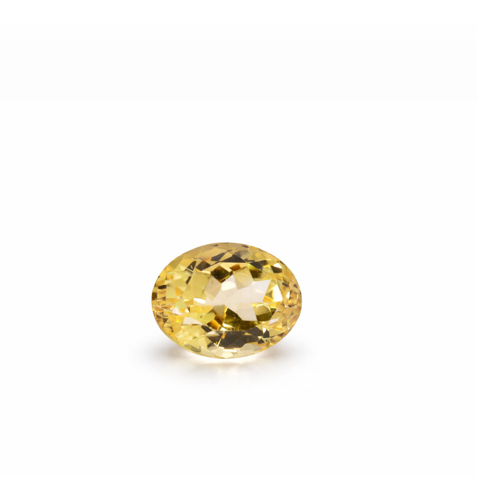 Natural Ceylon Citrine 5.35 Carat – Premium Luxury Gemstone
