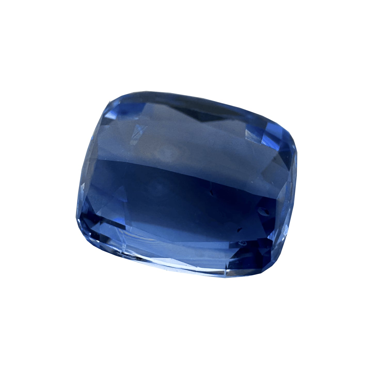 Natural Blue Sapphire – 1.16ct | Certified |Rectangular Cushion Cut
