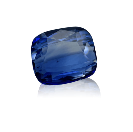 Natural Blue Sapphire – 1.16ct | Certified |Rectangular Cushion Cut