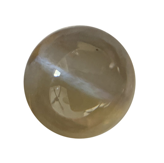 Natural Chrysoberyl Cat’s Eye 1.7Crt – Premium Cabochon with Optical Effect